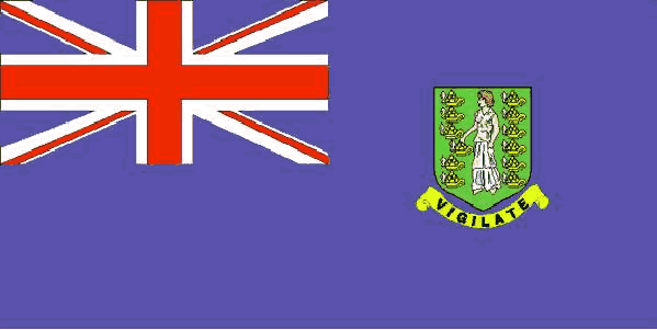 Flag Of British Virgin Islands 