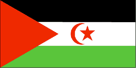 Flag of West Bank