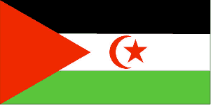 Flag of West Bank