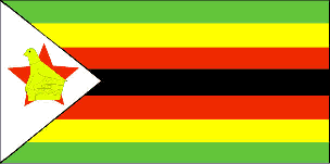 Flag of Zimbabwe