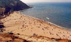 Atlantic beaches in TANGIER