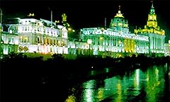 The Bund in Shanghai