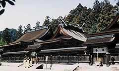 Kumano Hongu Shrine in Chugoku