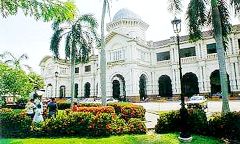 Ipoh Railway Station in Perak