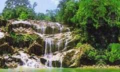 Sungai Pandan Waterfalls in Pahang