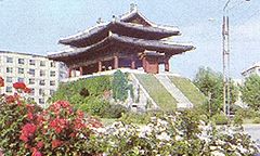 Pothong Gate in Pyongyang