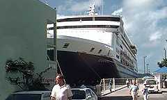 Antigua Cruise Ship Dock in Antigua