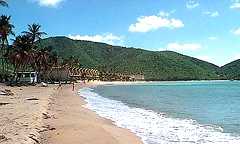 Carlisle Bay Beach in Antigua