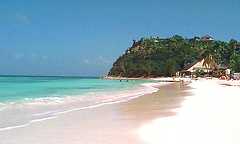 Pineapple Beach in Antigua