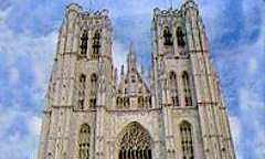 St. Michael and St. Gudula Cathedral in Brussels