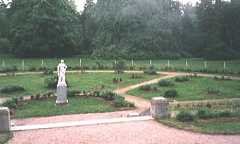 Palanga's Botanical Gardens in Lithuania