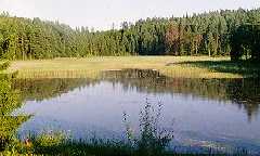 Zemaitija National Park in Lithuania