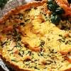 Smoked Salmon Quiche