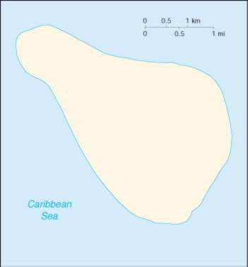 Map Of Navassa Island 