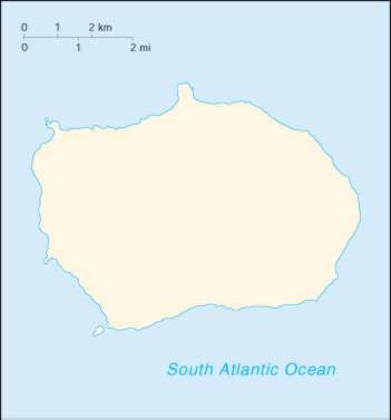 Map Of Bouvet Island