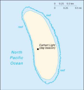 Map Of Howland Island 