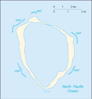 Map Of Clipperton Island 